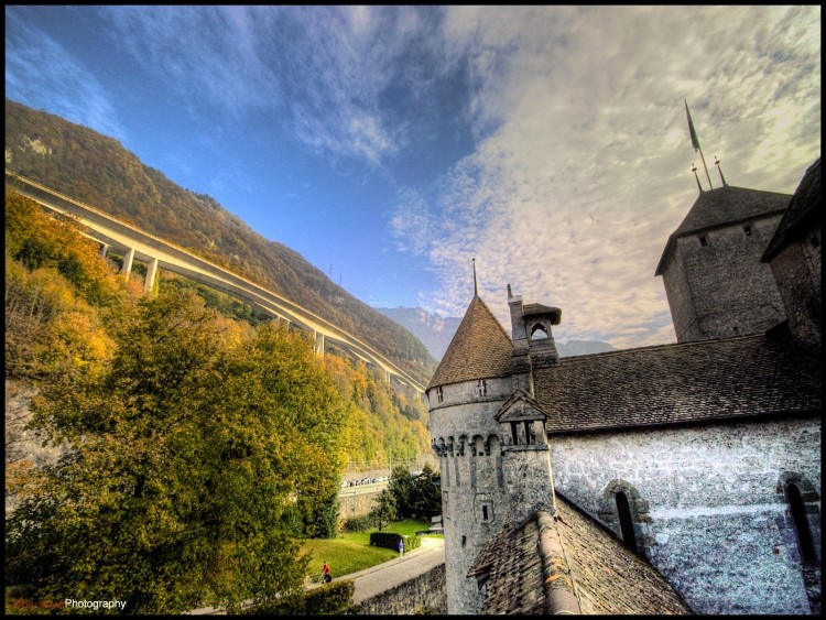 Fonds d'cran Voyages : Europe Suisse Chillon 1