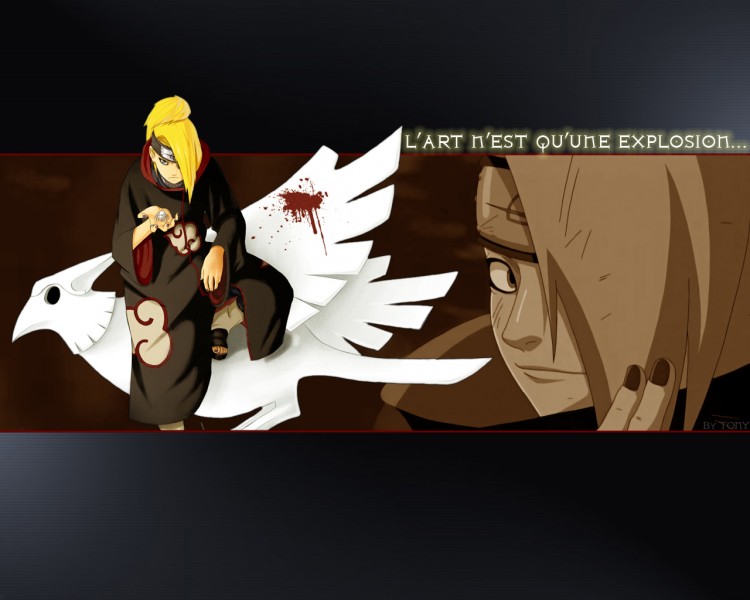 Wallpapers Manga Naruto Deidara