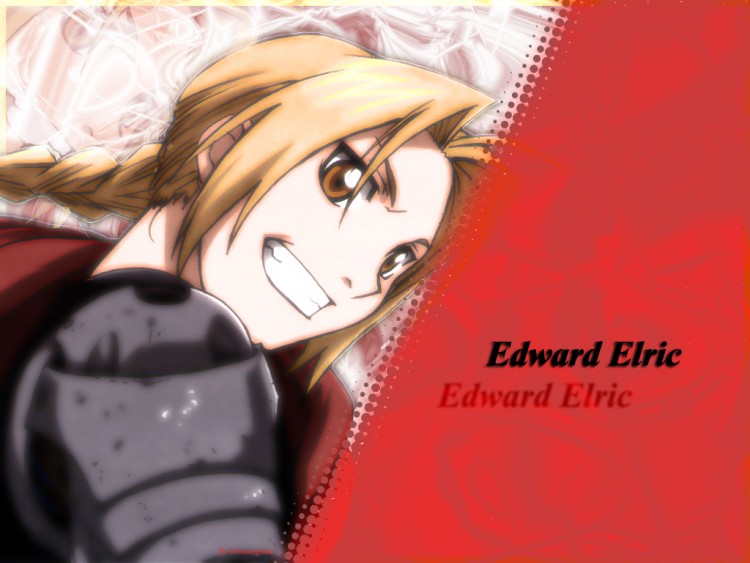 Fonds d'cran Manga Full Metal Alchemist Edward Elric