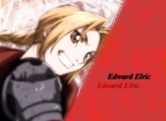 Fonds d'cran Manga Edward Elric