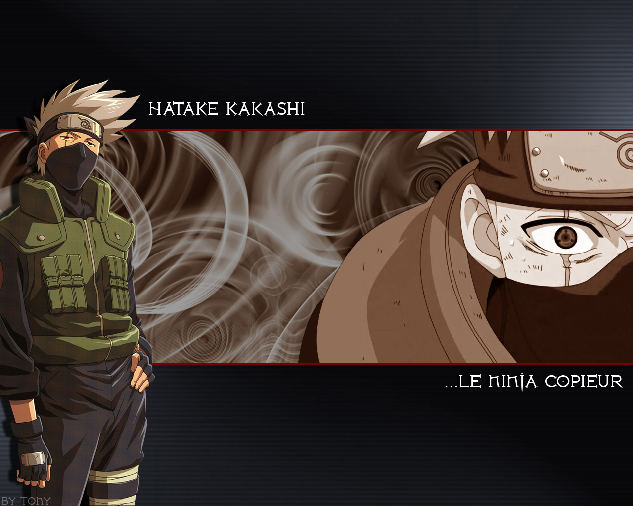 Wallpapers Manga Naruto Hatake Kakashi