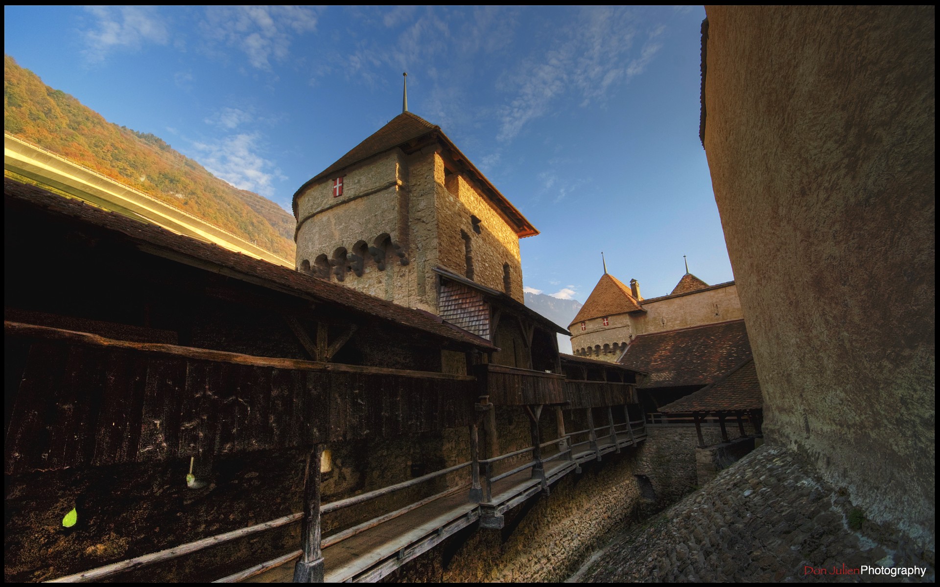 Fonds d'cran Voyages : Europe Suisse Chillon 2