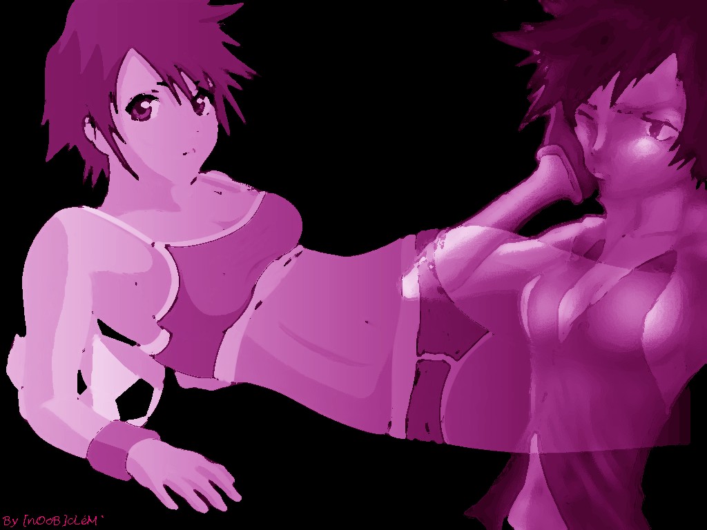 Wallpapers Manga Bleach Tatsuki Pink