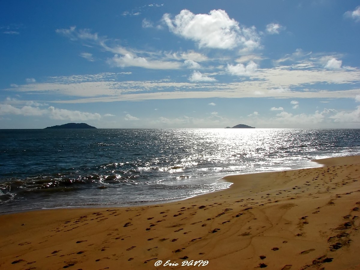 Fonds d'cran Nature Mers - Ocans - Plages Plage de Montjoly