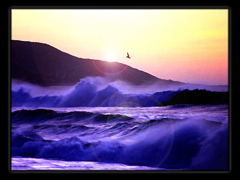 Wallpapers Nature Seas - Oceans - Beaches MALIBU BEACH