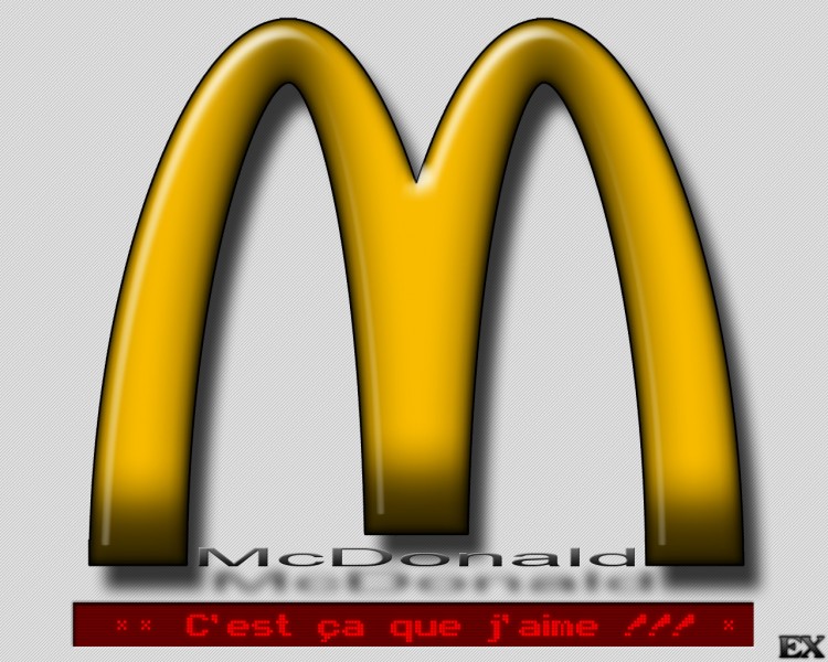 Fonds d'cran Grandes marques et publicit McDonald McDonald