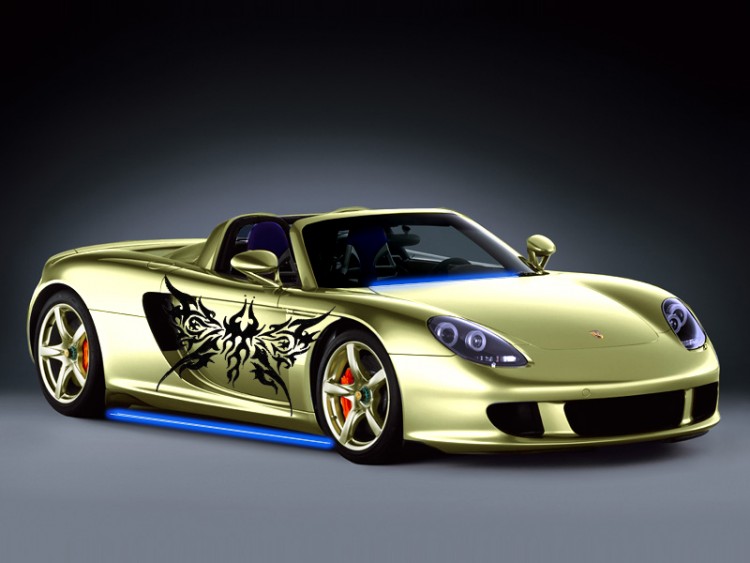 Fonds d'cran Voitures Porsche Porsche carrera gt