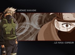 Fonds d'cran Manga Hatake Kakashi