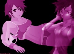 Wallpapers Manga Tatsuki Pink