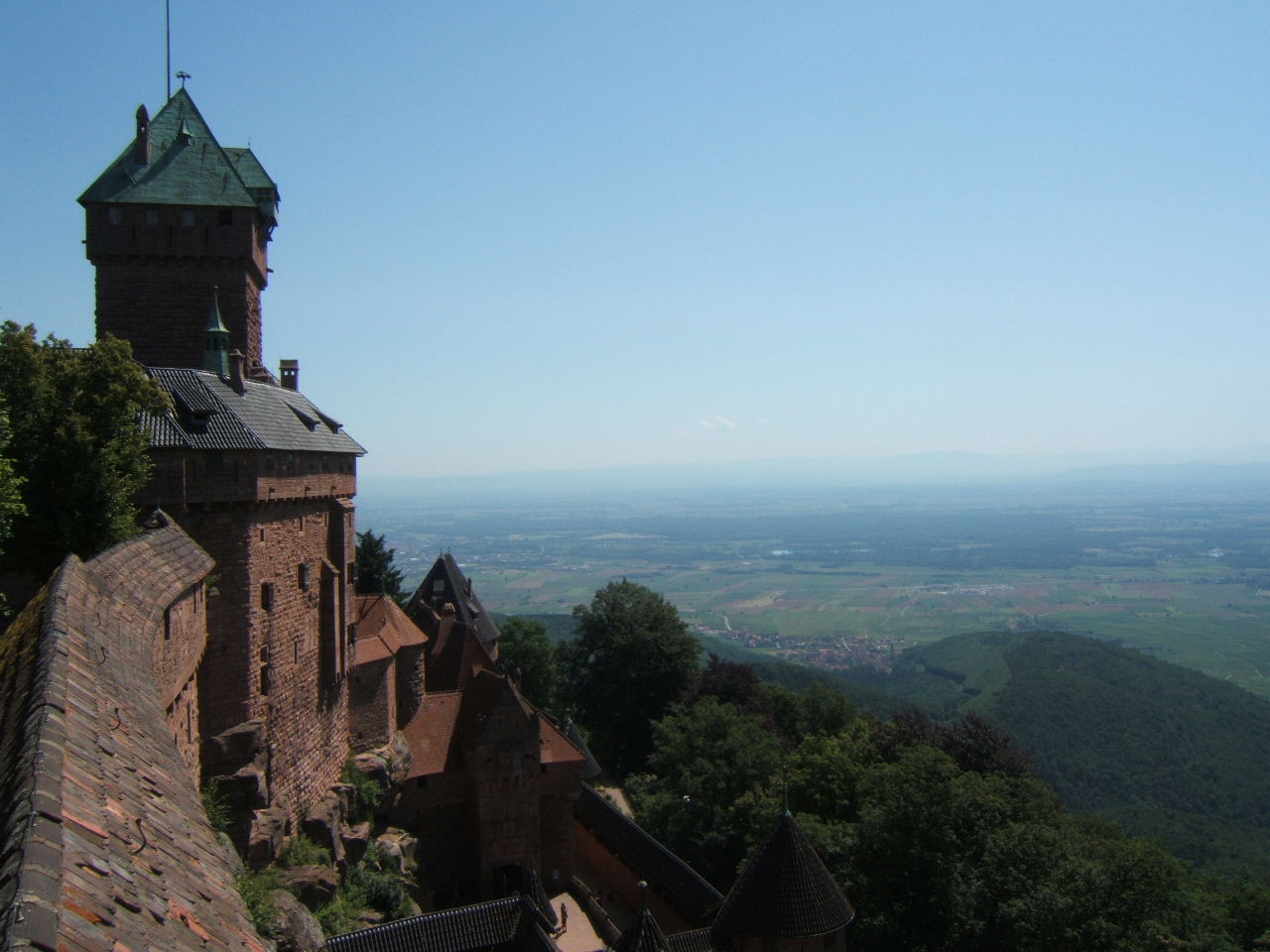 Fonds d'cran Constructions et architecture Chteaux - Palais haut koenigsbourg