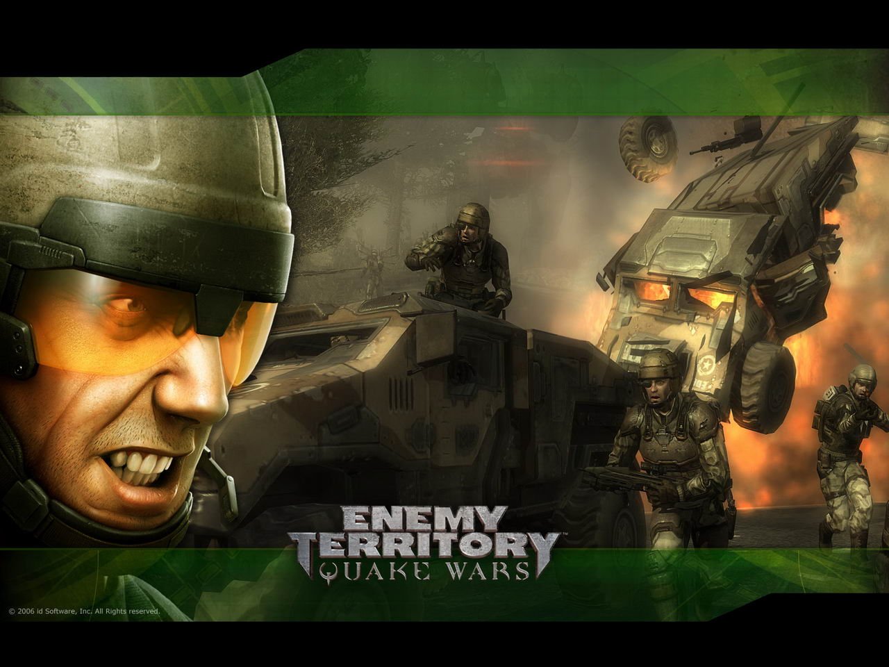 Wallpapers Video Games Enemy Territory 