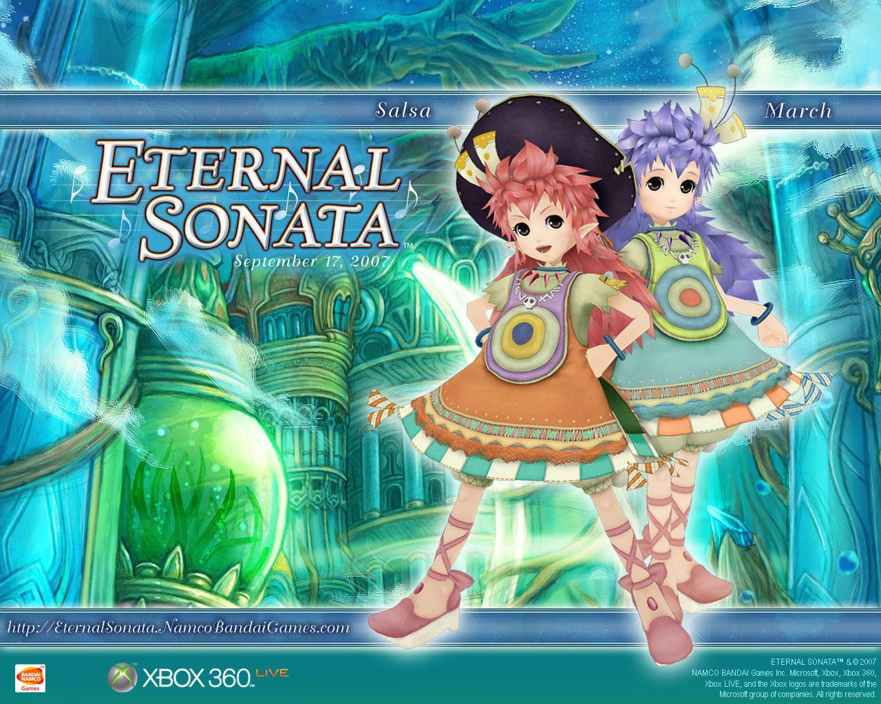 Fonds d'cran Jeux Vido Eternal Sonata 