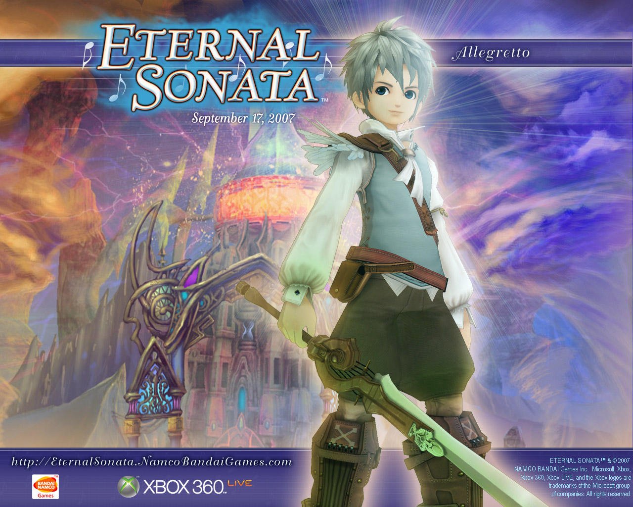 Wallpapers Video Games Eternal Sonata 