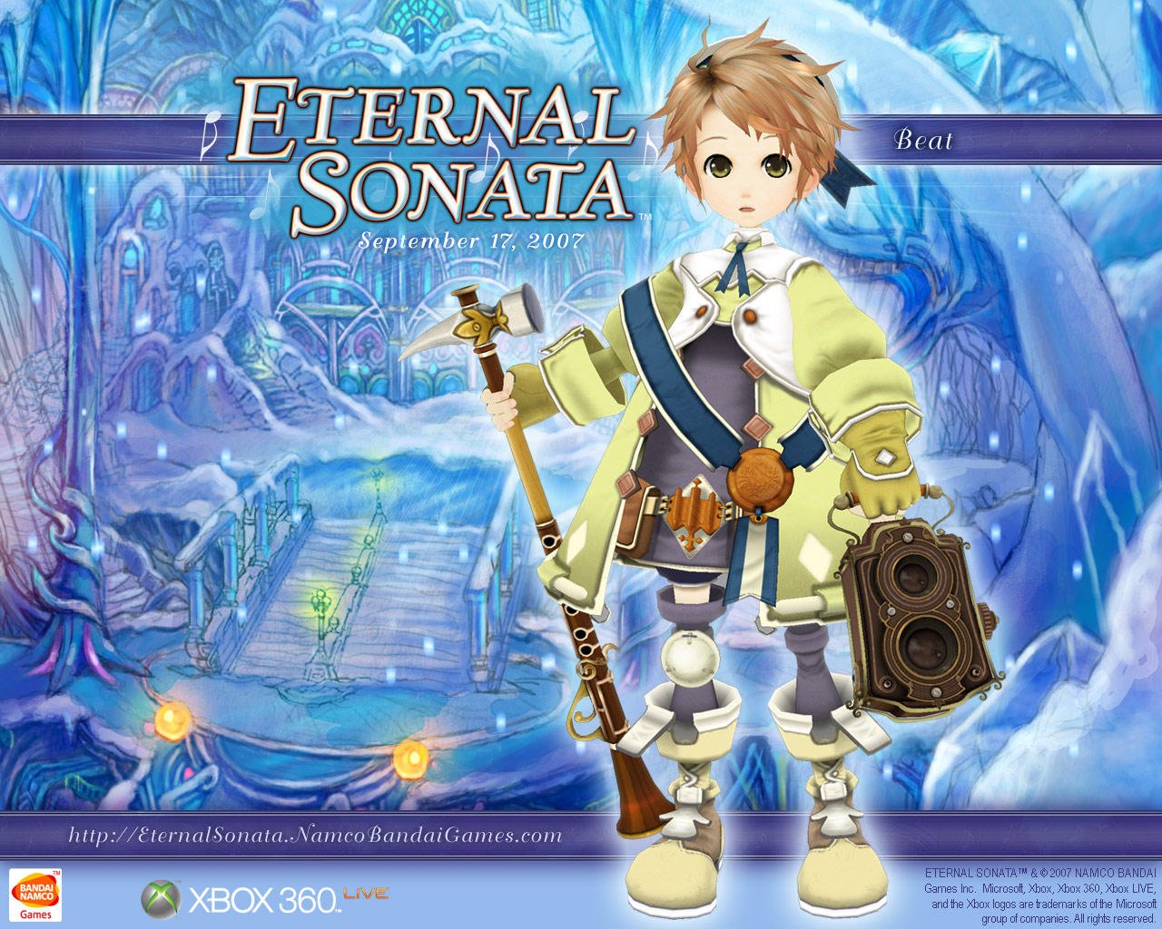 Fonds d'cran Jeux Vido Eternal Sonata 