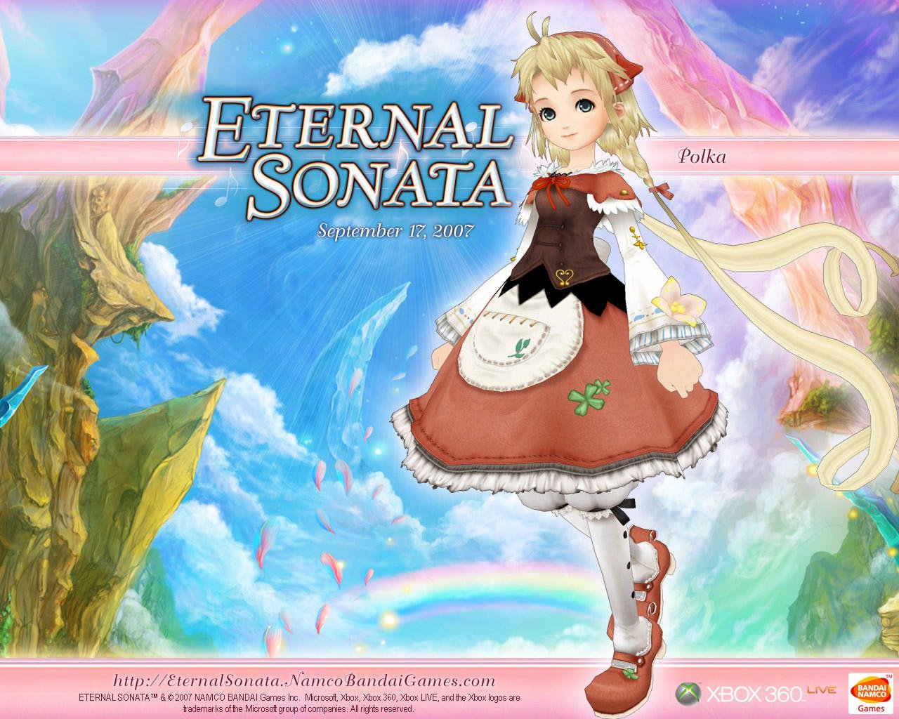 Wallpapers Video Games Eternal Sonata 