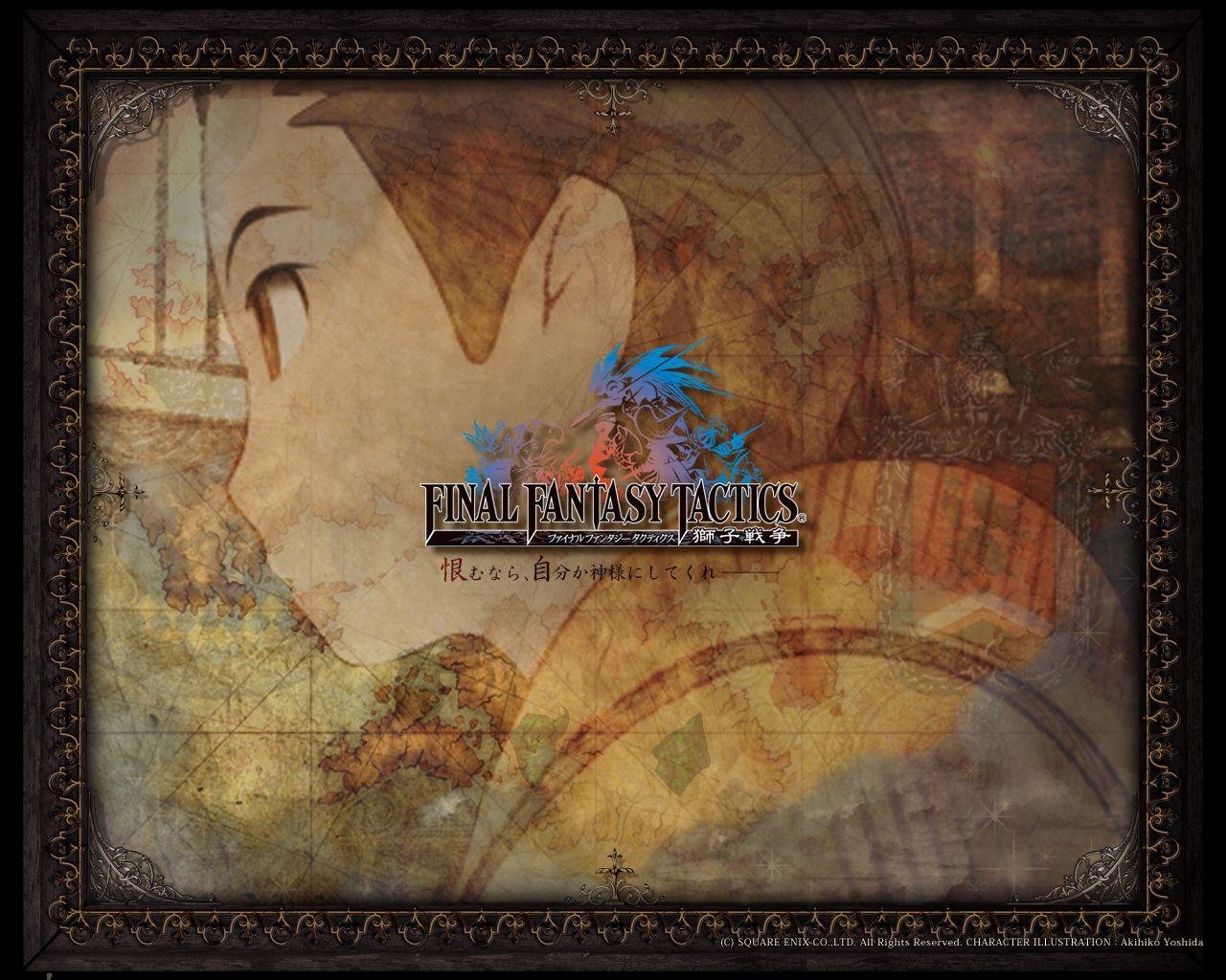 Wallpapers Video Games Final Fantasy Tactics 