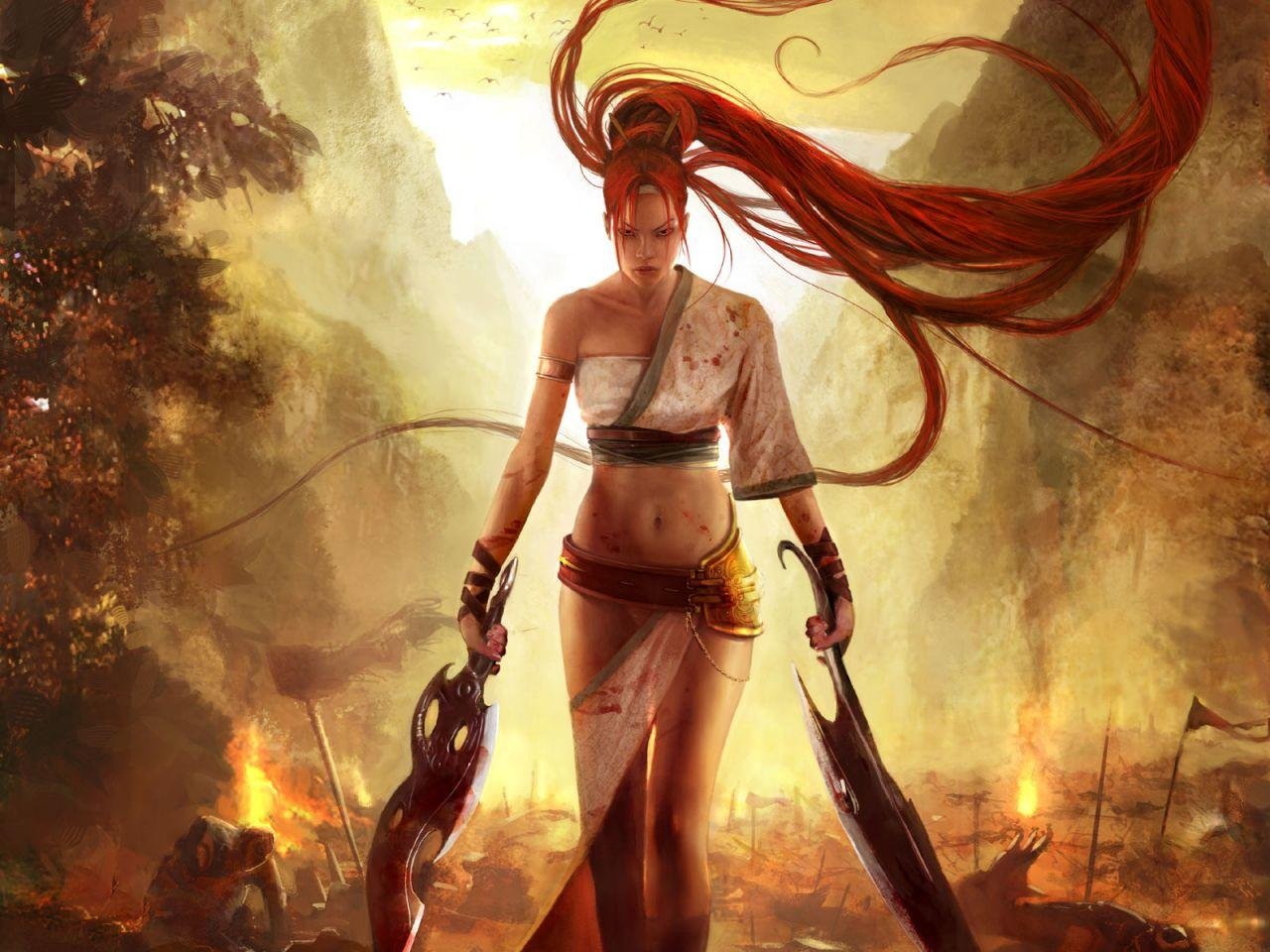 Wallpapers Video Games Heavenly Sword 