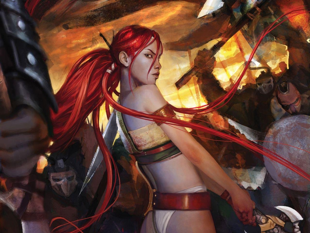 Wallpapers Video Games Heavenly Sword 