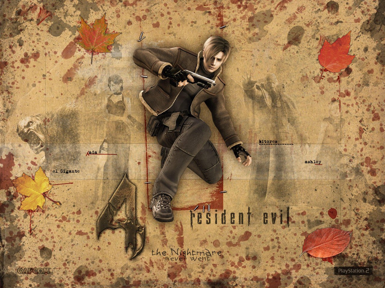 Wallpapers Video Games Resident Evil 4 