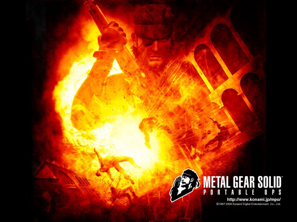 Fonds d'cran Jeux Vido Metal Gear Solid : Portable Ops 