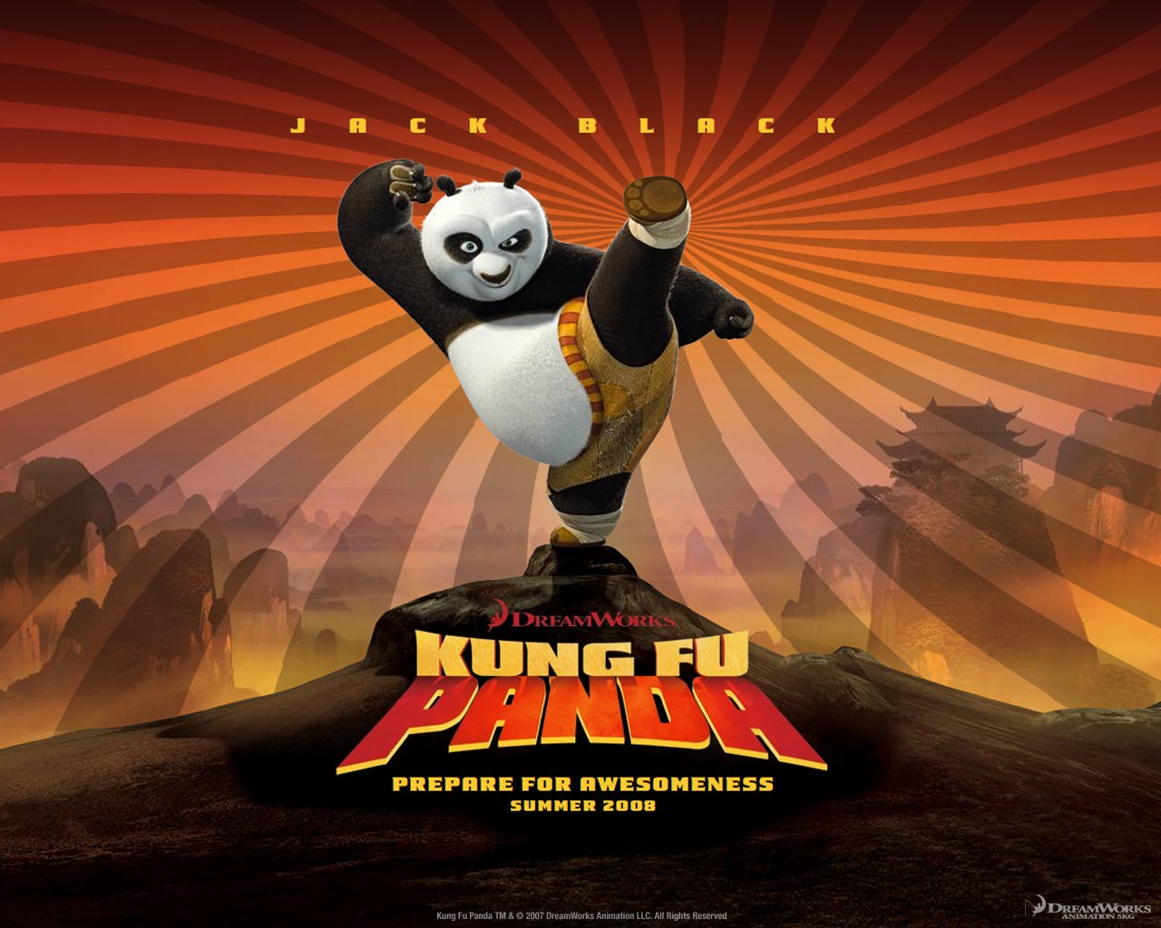 Fonds d'cran Dessins Anims Kung Fu Panda 