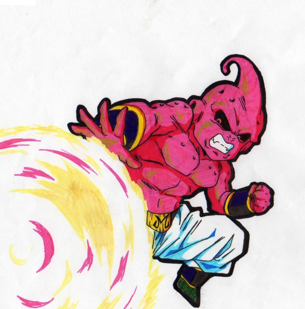 Wallpapers Art - Pencil Manga - Dragon Ball Z super bou