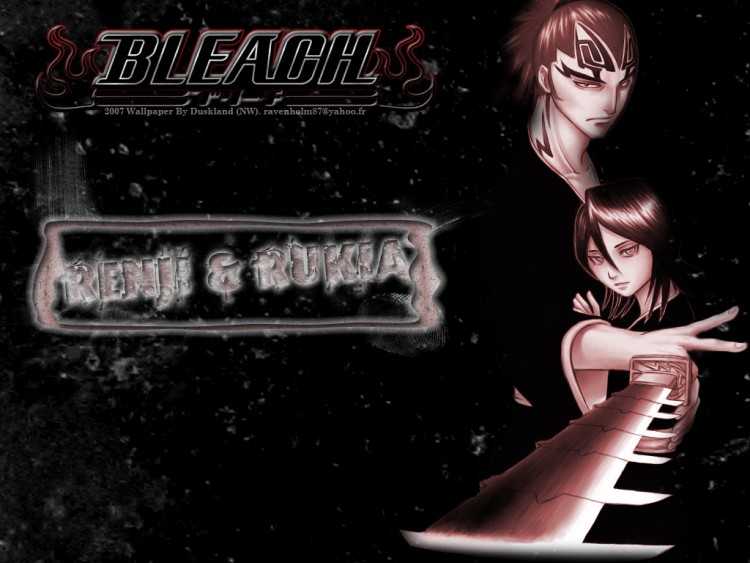 Fonds d'cran Manga Bleach Renji and Rukia 2