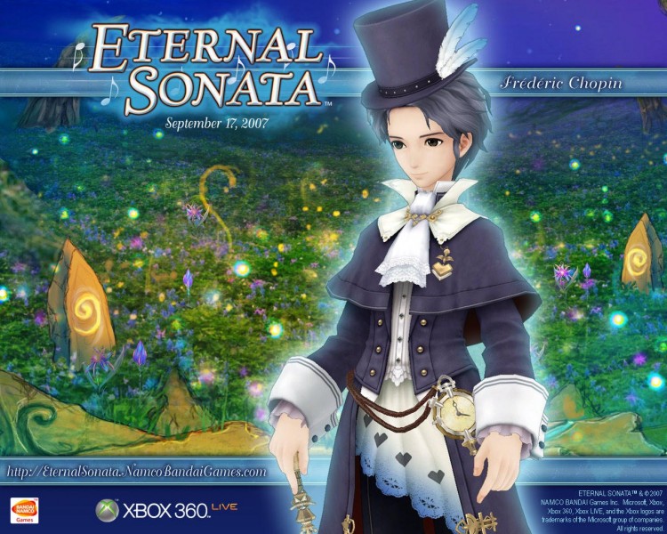 Wallpapers Video Games Eternal Sonata Wallpaper N183185