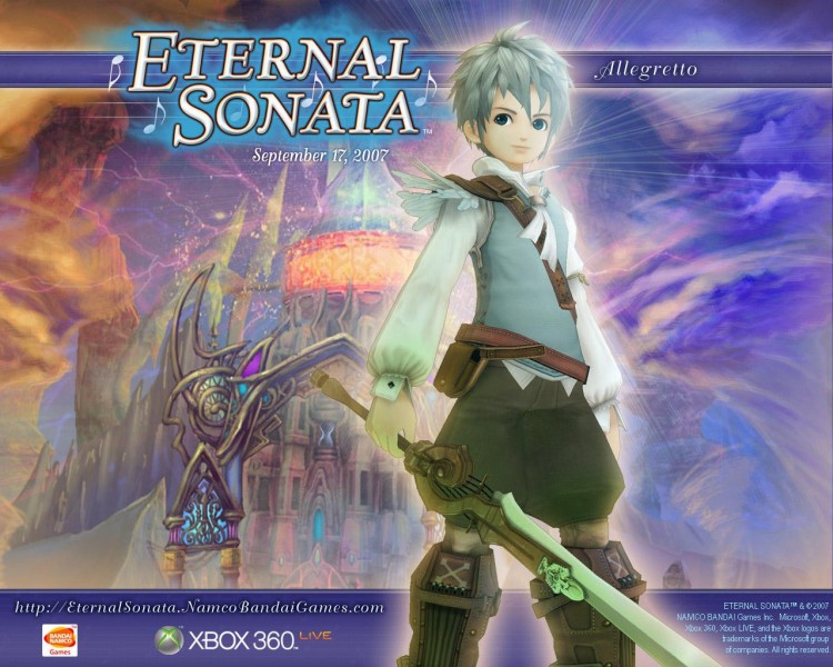 Wallpapers Video Games Eternal Sonata Wallpaper N183186