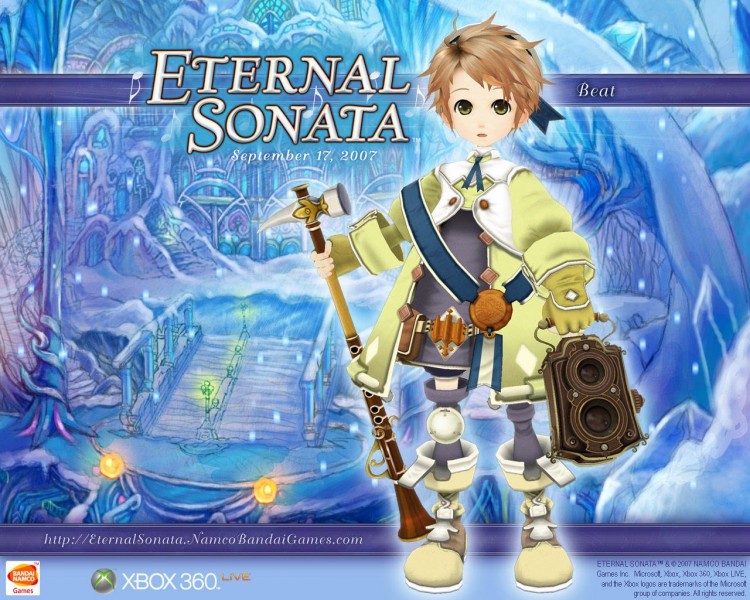 Fonds d'cran Jeux Vido Eternal Sonata Wallpaper N183187