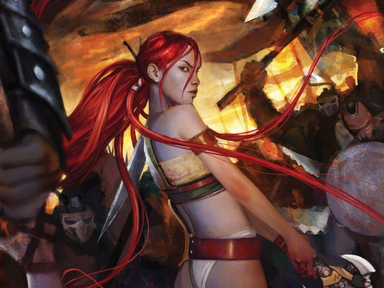 Wallpapers Video Games Heavenly Sword Wallpaper N183195