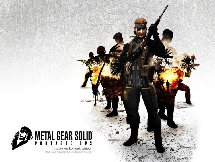 Wallpapers Video Games Metal Gear Solid : Portable Ops Wallpaper N183203