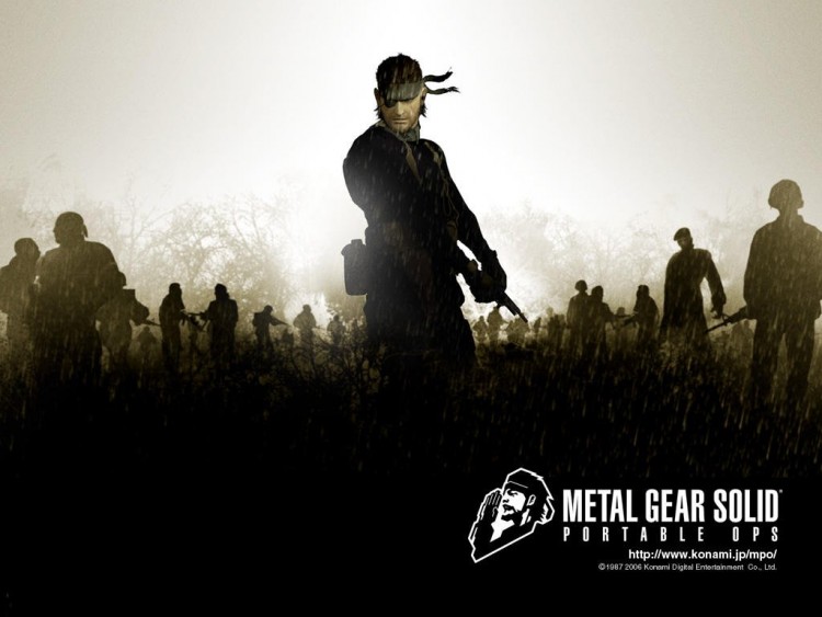 Wallpapers Video Games Metal Gear Solid : Portable Ops Wallpaper N183225