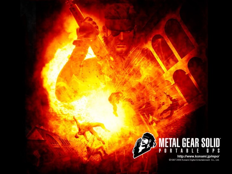 Fonds d'cran Jeux Vido Metal Gear Solid : Portable Ops Wallpaper N183226