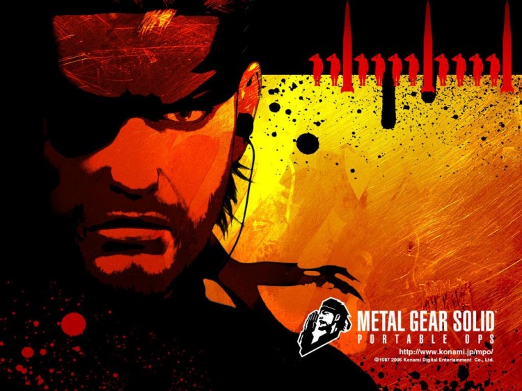 Wallpapers Video Games Metal Gear Solid : Portable Ops Wallpaper N183227