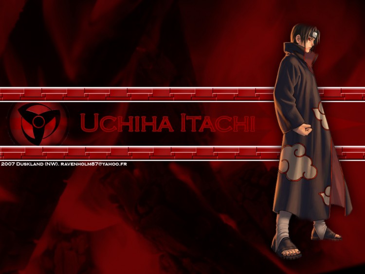 Fonds d'cran Manga Naruto Uchiha Itachi