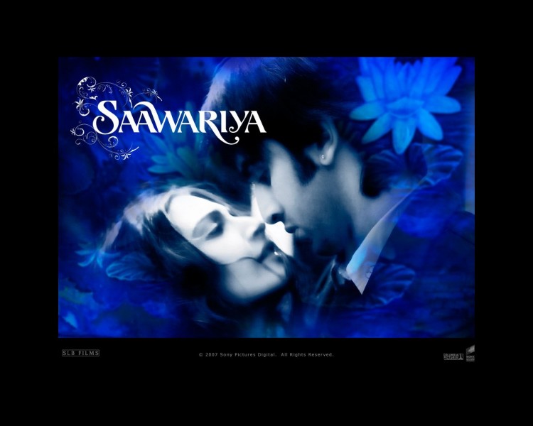 Fonds d'cran Cinma Saawariya Wallpaper N183316