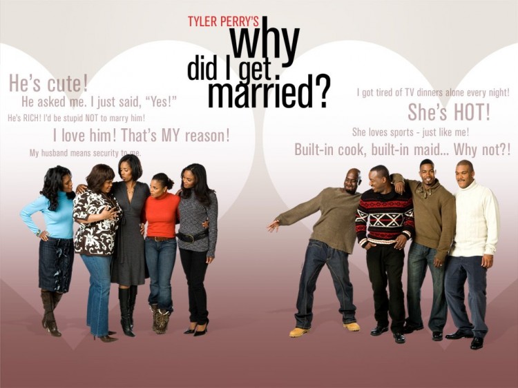 Fonds d'cran Cinma Why Did I get Married Wallpaper N183331