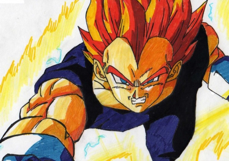 Fonds d'cran Art - Crayon Manga - Dragon Ball Z vgta