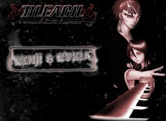 Fonds d'cran Manga Renji and Rukia 2