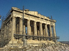 Fonds d'cran Voyages : Europe Le parthenon