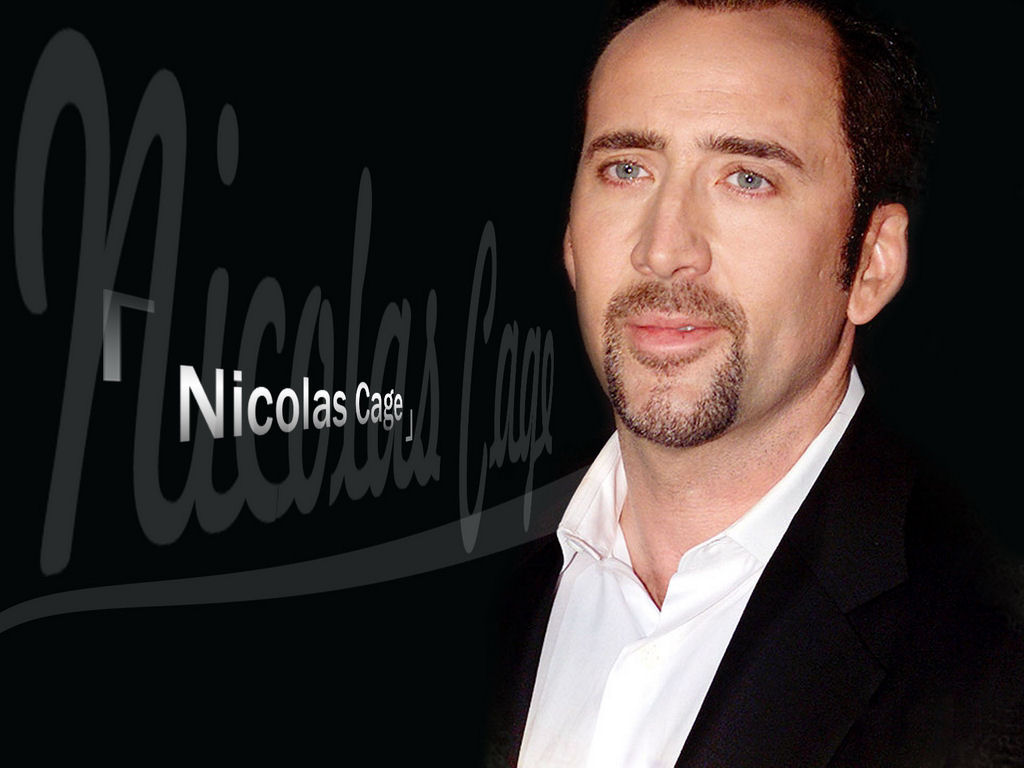 Fonds d'cran Clbrits Homme Nicolas Cage 