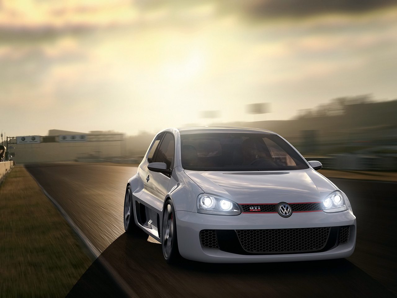 Fonds d'cran Voitures Volkswagen golf gti W12