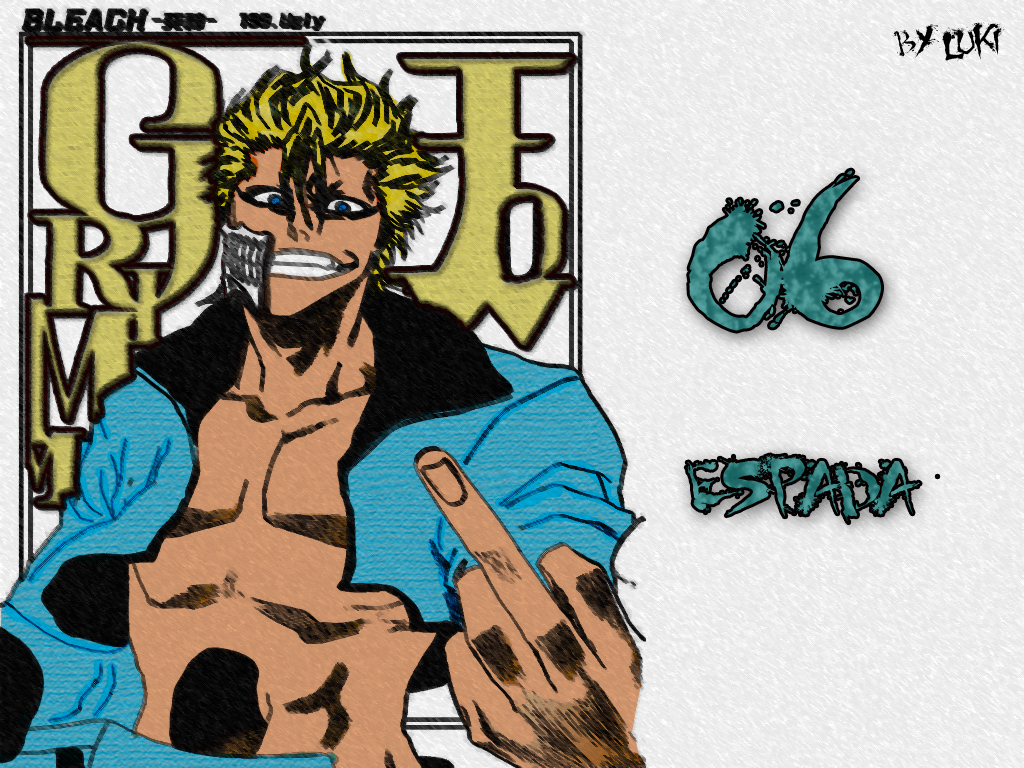 Wallpapers Manga Bleach grimmjow_colo