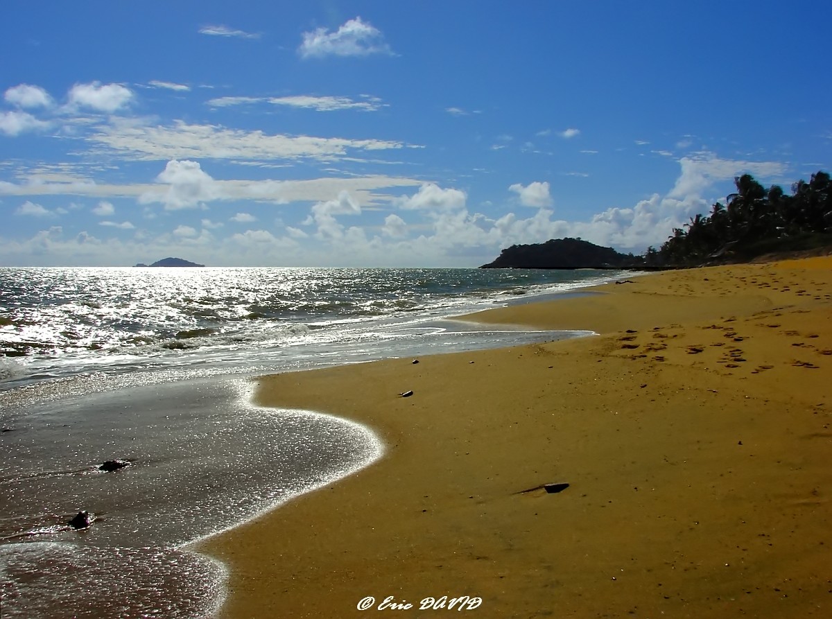 Fonds d'cran Nature Mers - Ocans - Plages Plage de Montjoly