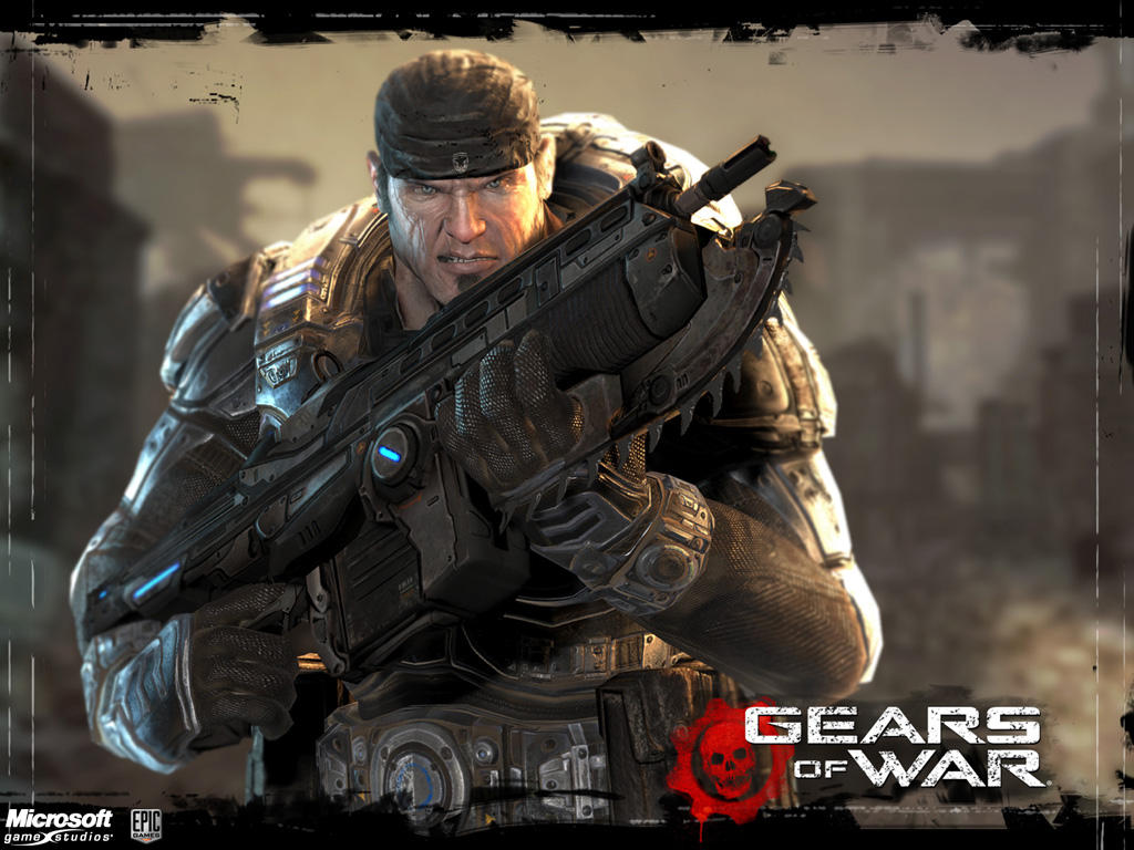 Fonds d'cran Jeux Vido Gears of war Gears of war