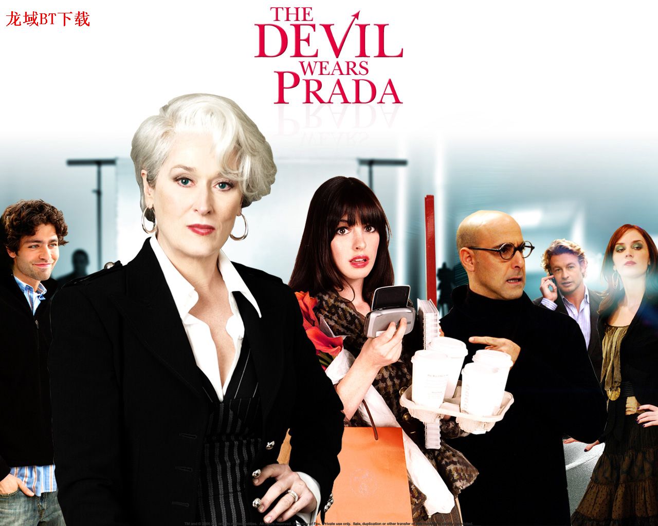 Wallpapers Movies The Devil Wears Prada 