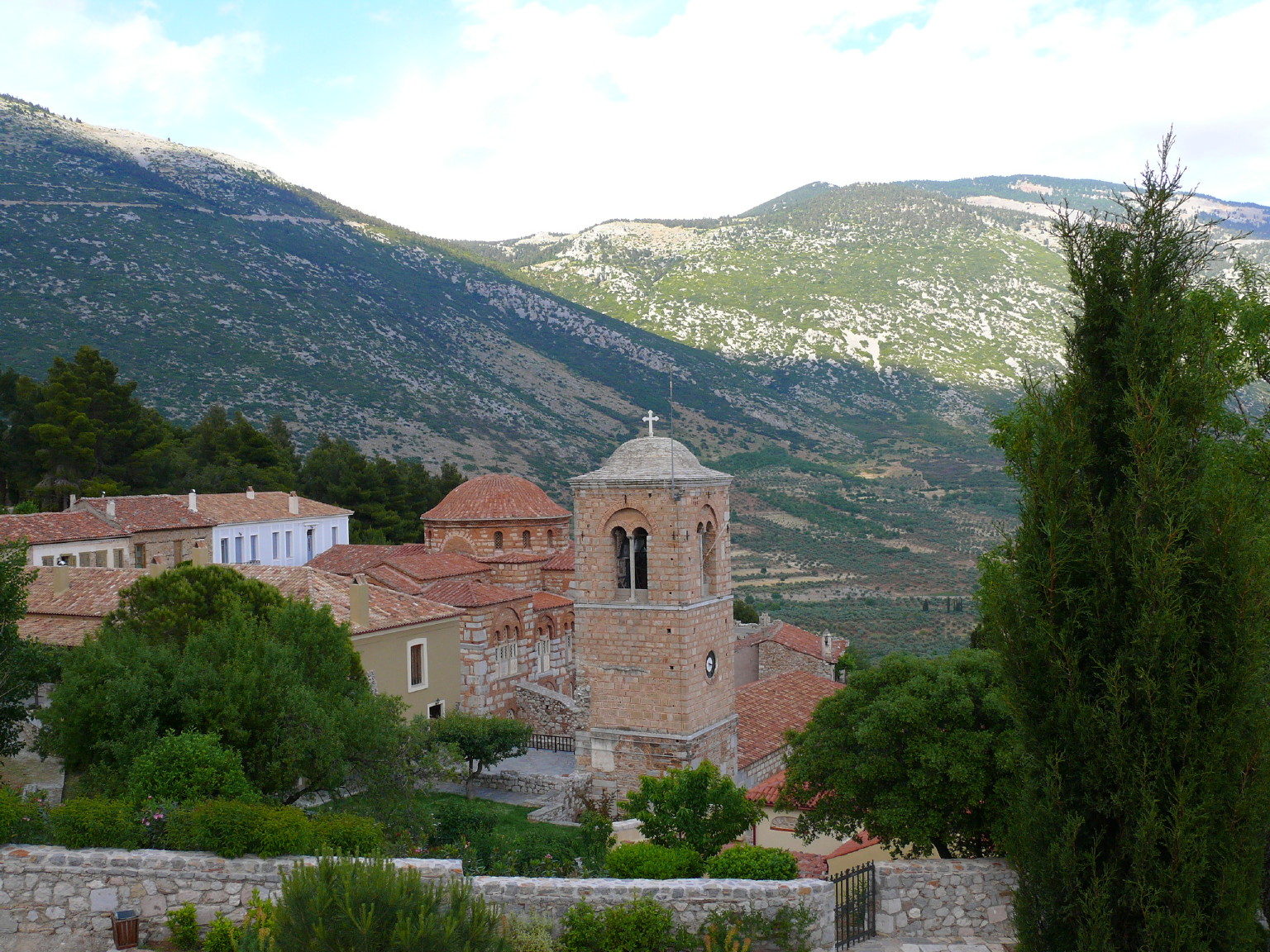 Wallpapers Constructions and architecture Religious Buildings GRECE  MAI  2007