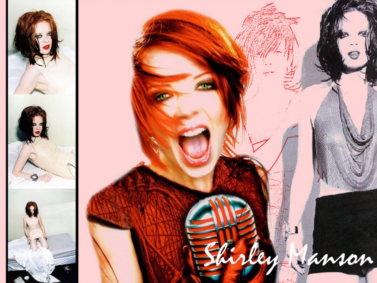 Wallpapers Music Shirley Manson Wallpaper N183445