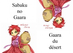 Wallpapers Manga Sabaku no Gaara / Gaara du dsert